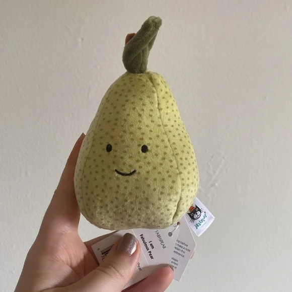 Jellycat fabulous fruit pear 🍐 - Picture 2 of 4